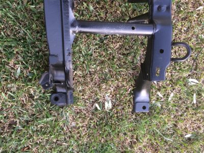 Freelander - charriot frente + traseiro