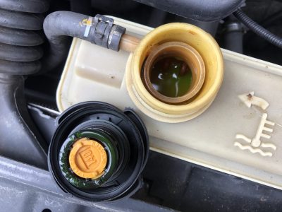 Rover 75/ MG ZT - Rolha Vaso Expansão Radiador