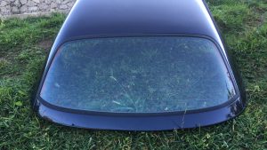 MG F & TF - Hardtop Cobertura Novo
