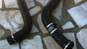 Rover 75/ MG ZT - Tubo Tubos Intercooler Mk2