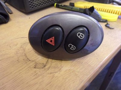 Rover 75/MG ZT - Botão Botões Interruptores Elétricos & Espelhos