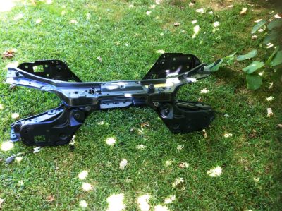 Rover 75/MG ZT - Frente Chapa Preta