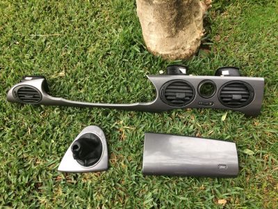 MG ZT - Espelho Espelhos Quadrante & Airbag Cinza