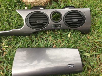 MG ZT - Espelho Espelhos Quadrante & Airbag Cinza