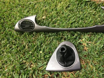 MG ZT - Espelho Espelhos Quadrante & Airbag Cinza