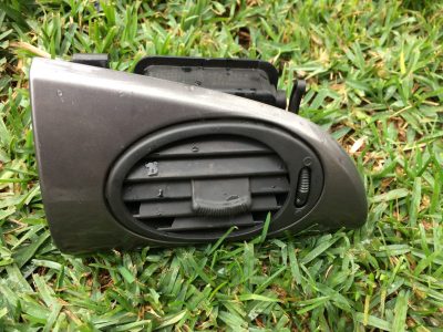 MG ZT - Espelho Espelhos Quadrante & Airbag Cinza