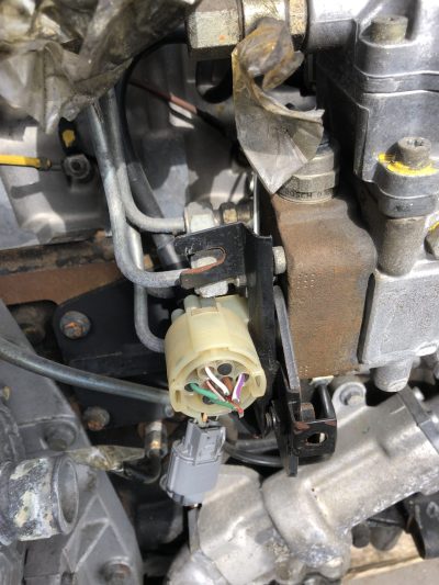 IMG_3414 Rover 200 - Motor Diesel