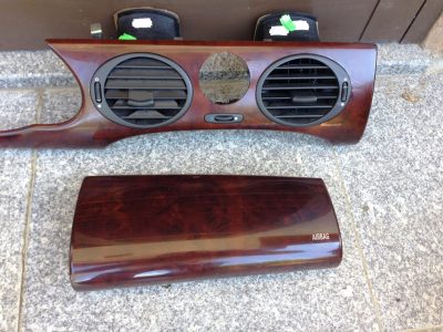 IMG_5616 Rover 75 - Espelho Espelhos Quadrante & Airbag Madeira genuína