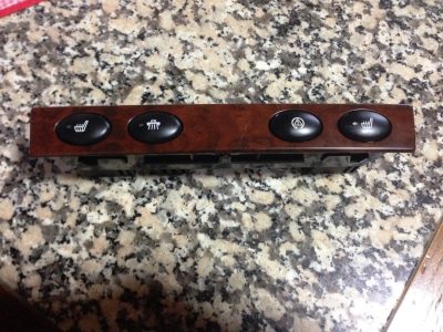 Rover 75/MG ZT - Botão Botões Interruptores Elétricos & Espelhos