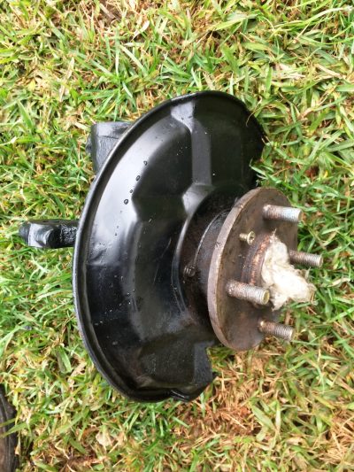 Rover 200/25/MG ZR - Manga Eixo