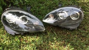 MG TF - Farol Faróis Ópticas