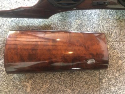 IMG_8966 Rover 75 - Espelho Espelhos Quadrante & Airbag Plástico Madeira Mk1