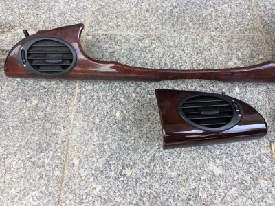 IMG_8968 Rover 75 - Espelho Espelhos Quadrante & Airbag Madeira genuína