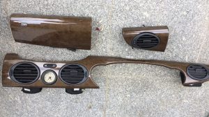 Rover 75 - Espelho Espelhos Quadrante & Airbag Madeira Mk2