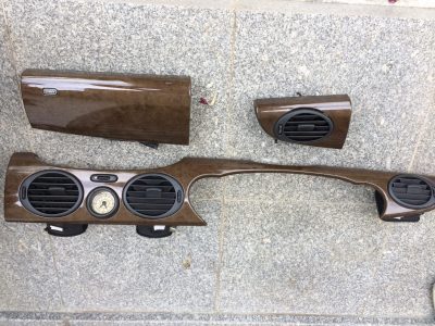 IMG_8969 Rover 75 - Espelho Espelhos Quadrante & Airbag Madeira Mk2