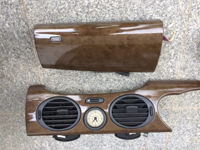 IMG_8970 Rover 75 - Espelho Espelhos Quadrante & Airbag Madeira Mk2