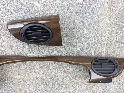 IMG_8971 Rover 75 - Espelho Espelhos Quadrante & Airbag Madeira Mk2