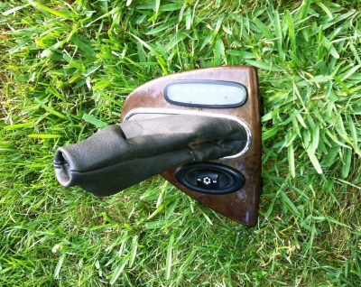 Moldura Madeira Clara Caixa Vel Rover 75 - Espelho Espelhos Quadrante & Airbag Madeira Mk2