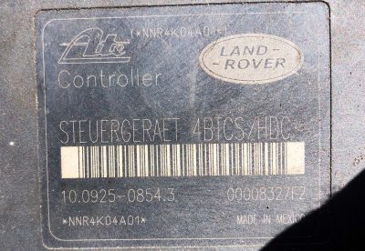 NNR4K Freelander - Bomba Módulo ABS