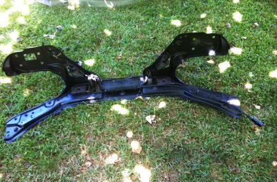 Rover 75/MG ZT - Frente Chapa Preta