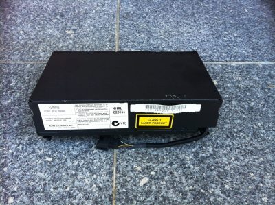 Rover 75 / MG ZT - Caixa CD'S Alpine