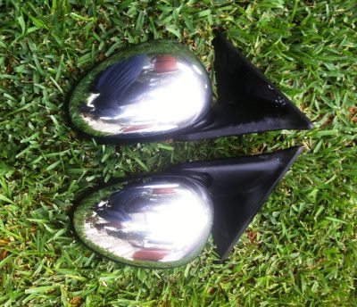 Espelhos MK2 II Rover 75/ MG ZT - Espelhos Cromados Mk2