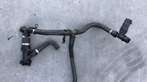 Freelander TD4 - Tubo Refrigeração Água Cabeça Motor Colaça Radiador