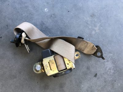 IMG_0307 Rover 600 618 620 - Cinto Bege & Cinza