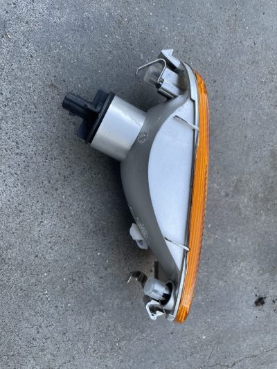 MG F - Pisca Piscas Parachoques Laranja