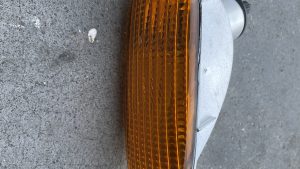 MG F - Pisca Piscas Parachoques Laranja