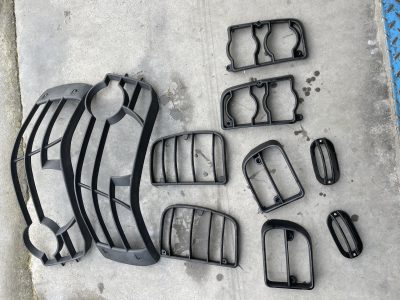 Freelander - Grelha Grelhas Proteção Faróis & Farolins Facelift