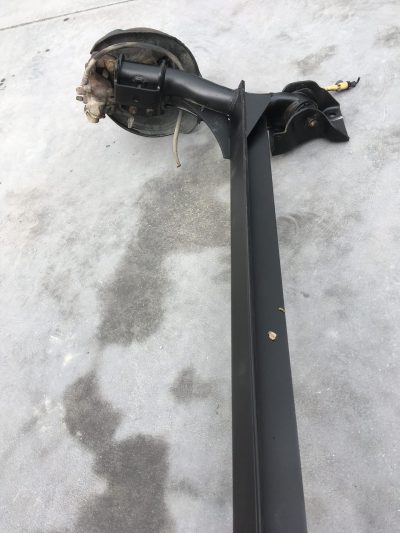 IMG_2431 Rover 25/MG ZR - Eixo Traseiro c/ Travões disco