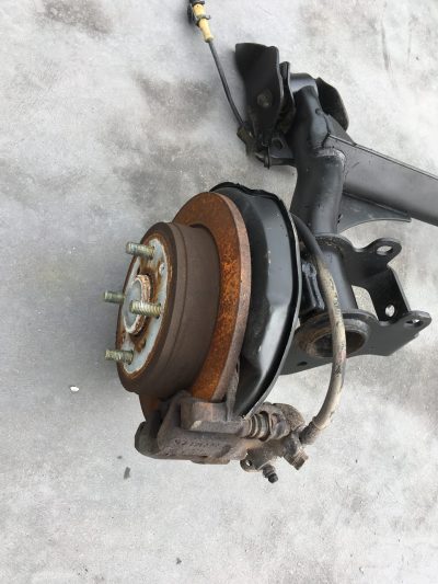 IMG_2433 Rover 25/MG ZR - Eixo Traseiro c/ Travões disco