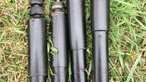 MG F - Amortecedores Frente & Trás Traseiros