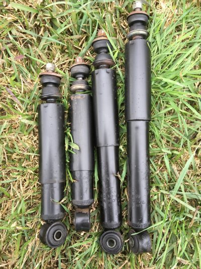 IMG_2606 MG F - Amortecedores Frente & Trás Traseiros