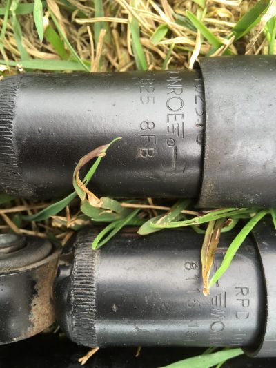 IMG_2608 MG F - Amortecedores Frente & Trás Traseiros