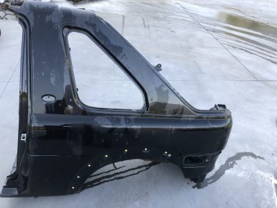 Freelander - Guarda Lamas Traseiro 3 Portas