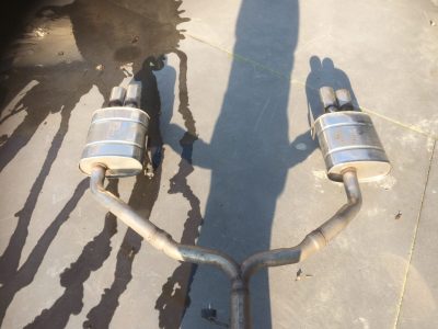 Rover 75/MG ZT - Panela Escape V8