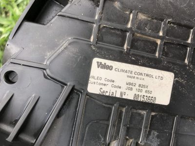 Rover 200/ 25 - Corpo Motor Sofagem