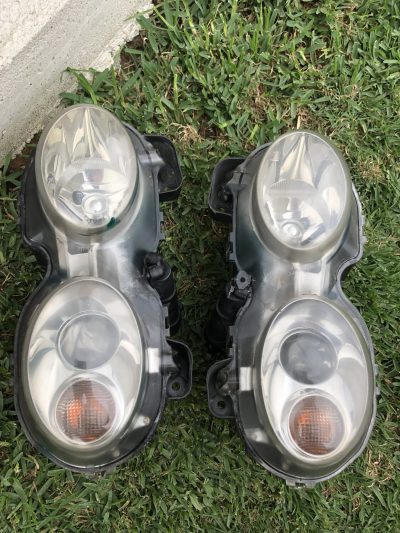 Jaguar X Type Farol Faróis Xénon