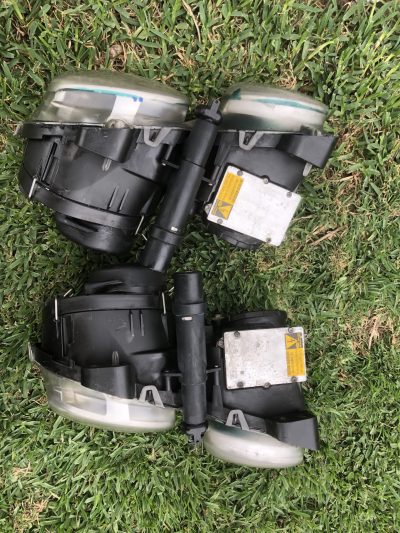 Jaguar X Type Farol Faróis Xénon