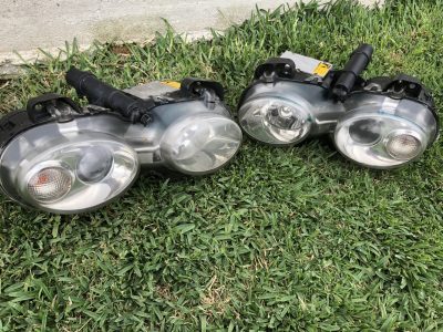 Jaguar X Type Farol Faróis Xénon