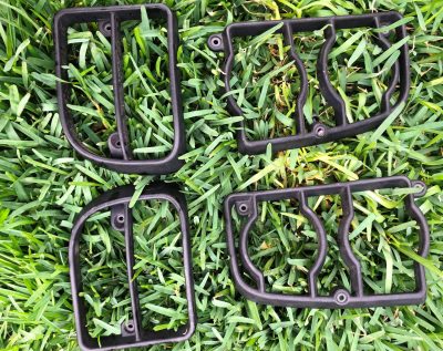 IMG_4067 Freelander - Grelha Grelhas Proteção Faróis & Farolins facelift