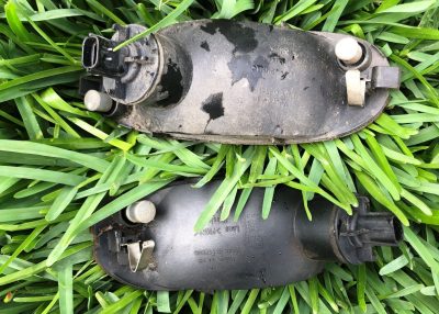 MG F - Pisca Piscas Parachoques