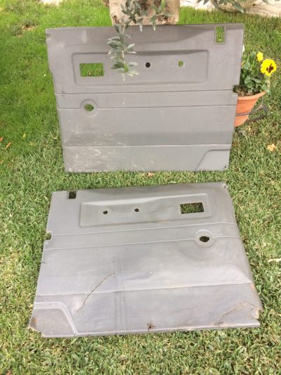 Defender 90/110/130 - Forras Portas frente