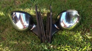 Rover 75/MG ZT - Espelhos Cromados Automáticos Rebatíveis Mk1