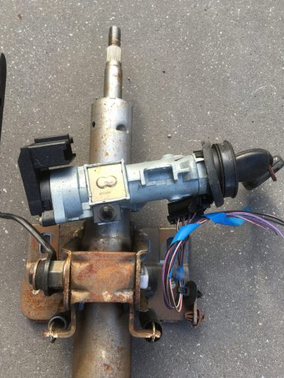 Freelander - Coluna Direção