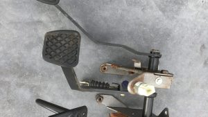 MG TF - Conjunto Pedais