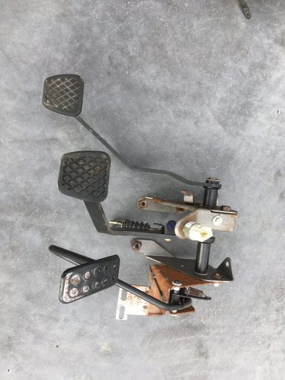 MG TF - Conjunto Pedais