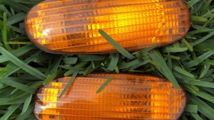 Par MG F - Pisca Piscas Parachoques